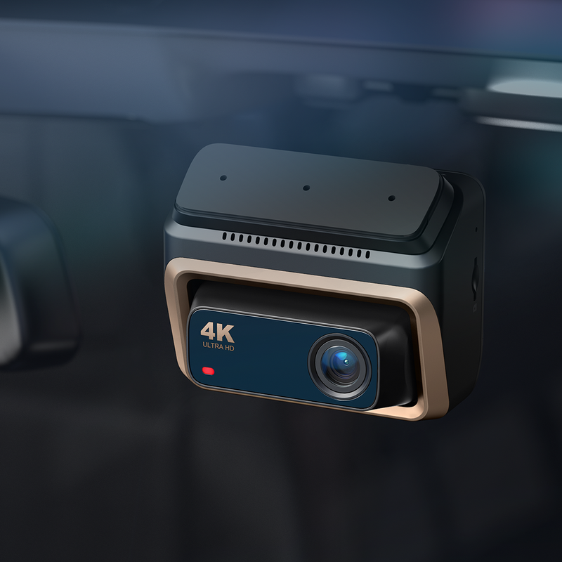Caméra Auto Avant Arrière DDPAI Z60 Pro 4G, 4K, Wi-Fi, GPS, Écran 3 pouces