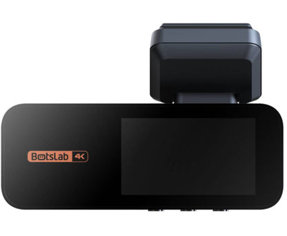Botslab G980H Pro Voor- en Achteruitrijcamera, 4K, Wi-Fi, GPS, 2,45 inch Display