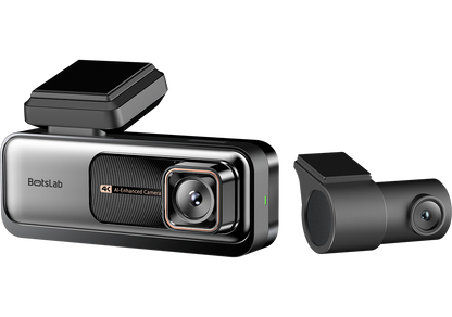 Botslab G980H Pro Voor- en Achteruitrijcamera, 4K, Wi-Fi, GPS, 2,45 inch Display