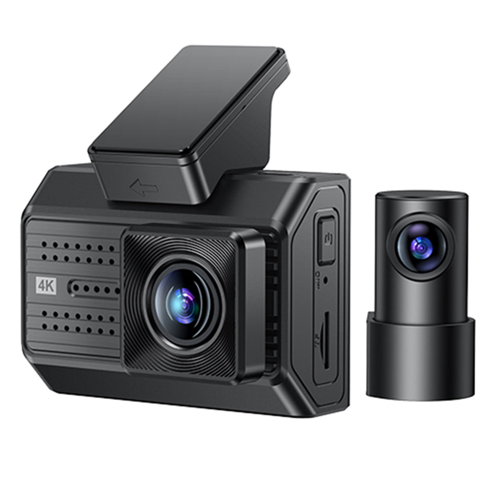 Auto Camera Voor Achter Yesido KM15, 4K, Wi-Fi, Display 2 inch