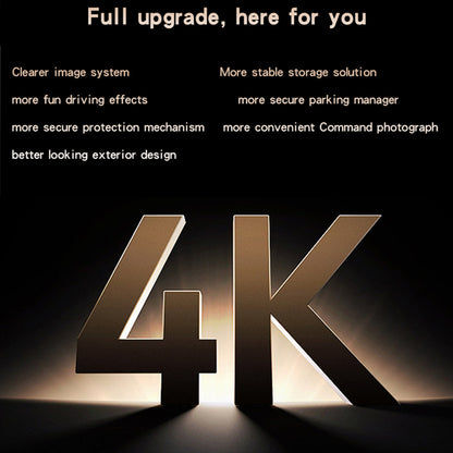 Auto Camera Voor Achter Yesido KM15, 4K, Wi-Fi, Display 2 inch