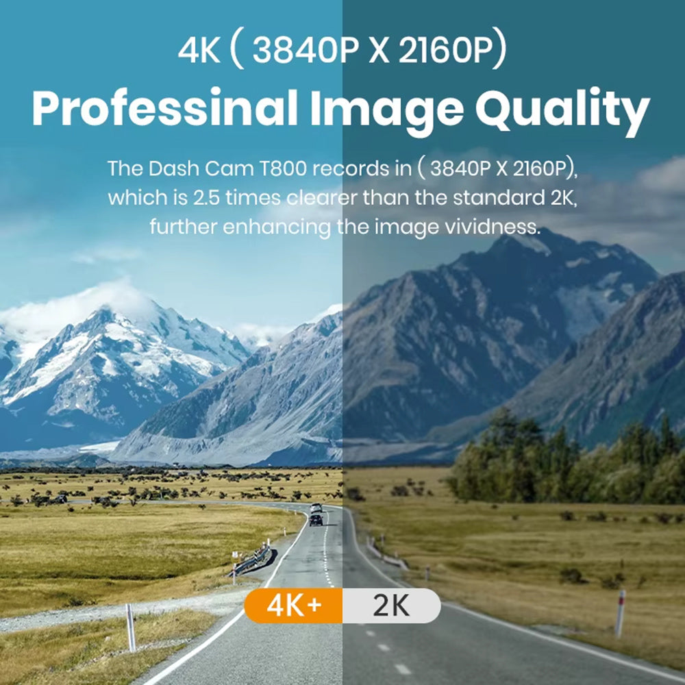 Auto Camera Imou T800, 4K, Wi-Fi