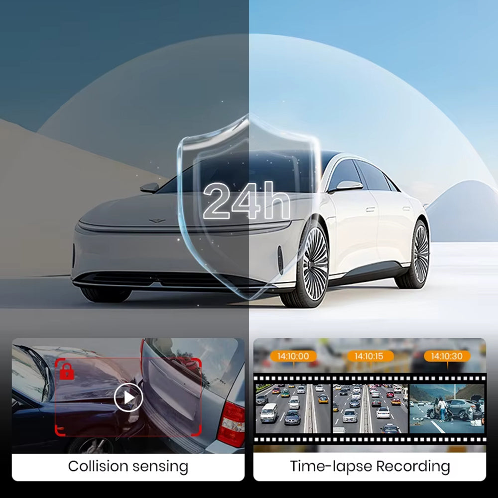 Auto Camera Imou T800, 4K, Wi-Fi