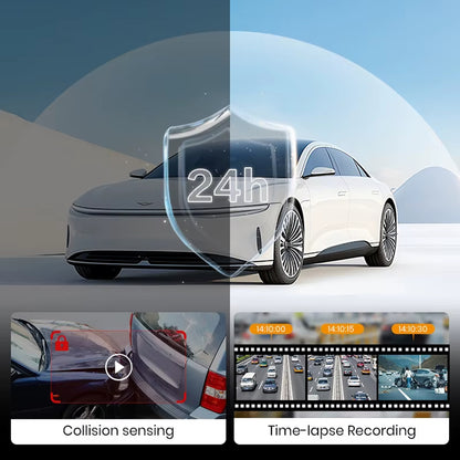 Auto Camera Imou T800, 4K, Wi-Fi
