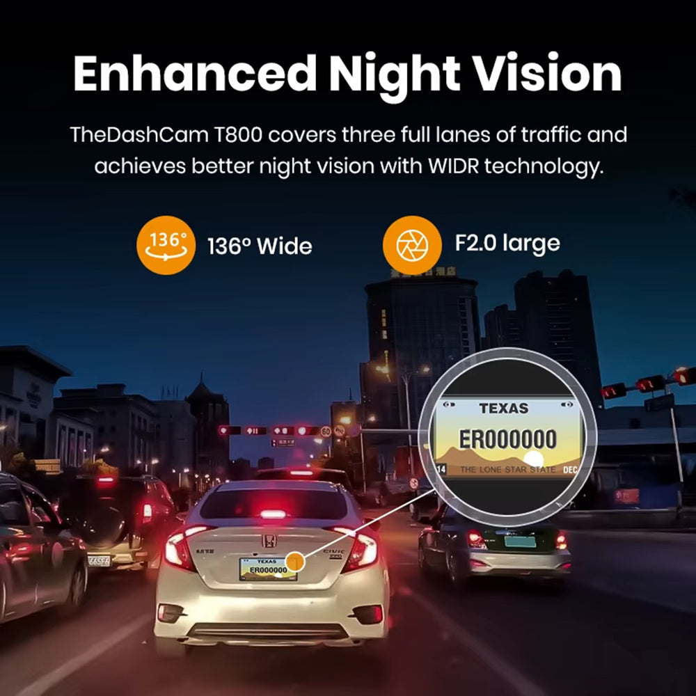 Auto Camera Imou T800, 4K, Wi-Fi