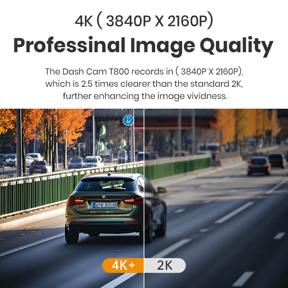 Auto Camera Imou T800, 4K, Wi-Fi