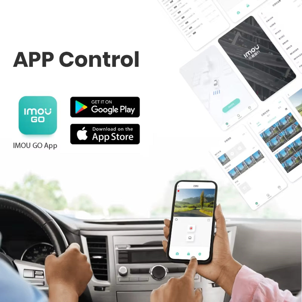 Auto Camera Imou T800, 4K, Wi-Fi