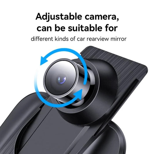 Yesido KM24 Auto Camera met Carplay / Android Auto, 4K, Display 9.66 inch