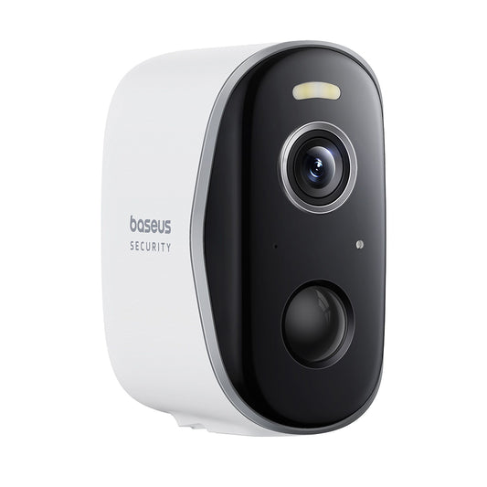 Caméra de Surveillance Baseus N1, Wi-Fi, 2K, IP67, Extérieur, Blanche S0TZ002130