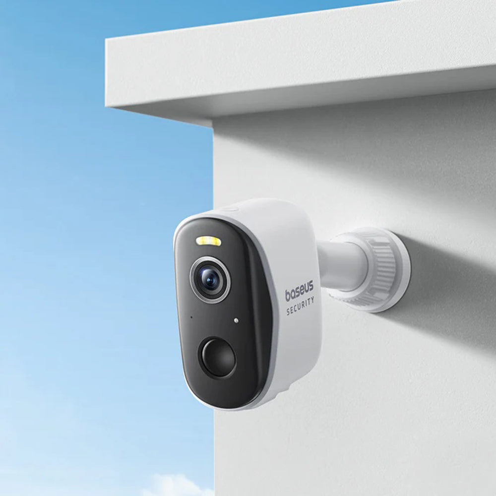 Baseus N1 Bewakingscamera, Wi-Fi, 2K, IP67, Buiten, Set van 2 stuks A00061900113-01