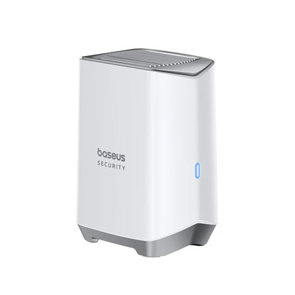 Baseus N1 Bewakingscamera, Wi-Fi, 2K, IP67, Buiten, Set van 4 stuks ACSLH-01