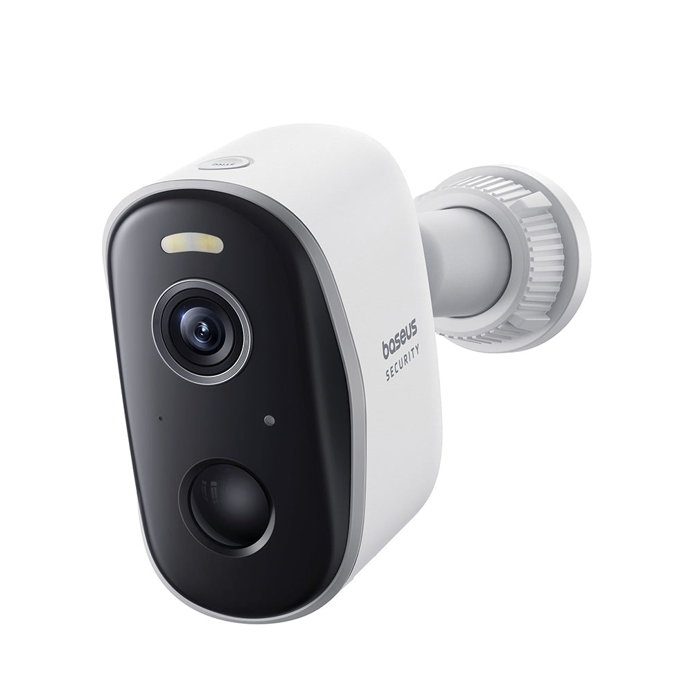 Baseus N1 Bewakingscamera, Wi-Fi, 2K, IP67, Buiten, Set van 4 stuks ACSLH-01