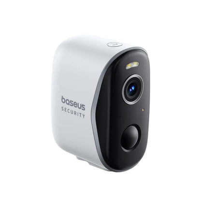 Baseus N1 Bewakingscamera, Wi-Fi, 2K, IP67, Buiten, Set van 4 stuks ACSLH-01