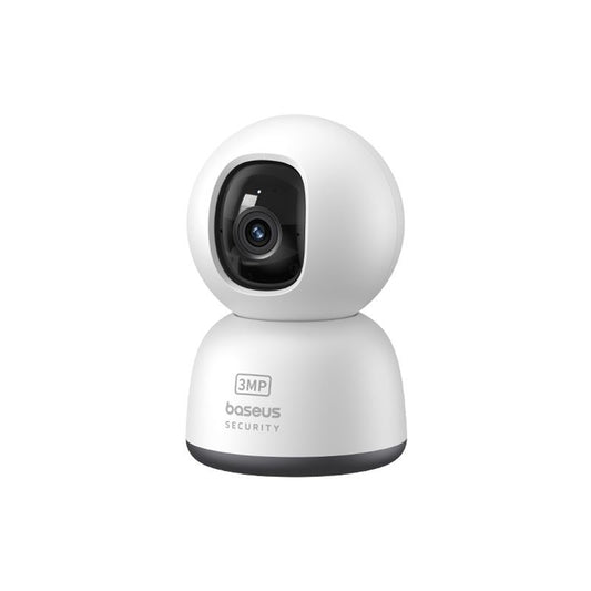 Caméra de Surveillance Baseus P1 Lite, Wi-Fi, 2K, Intérieur, Blanche C10669000123-00