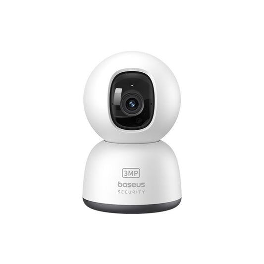 Caméra de Surveillance Baseus P1 Lite, Wi-Fi, 2K, Intérieur, Blanche C10669000123-00