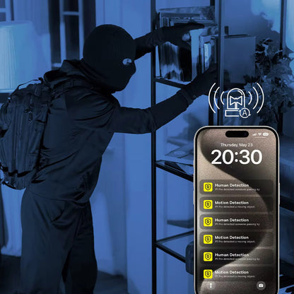 Caméra de Surveillance Baseus P1 Pro, Wi-Fi, 3K, Intérieur S0TW002131