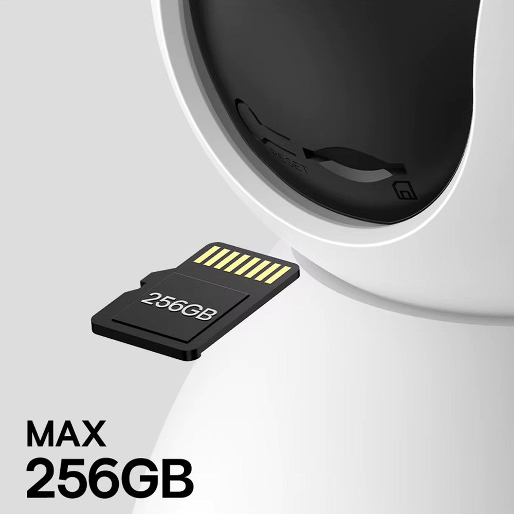 Baseus P1 Bewakingscamera, Wi-Fi, 3K, Binnen, Wit S0ST002130