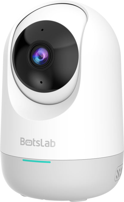 Caméra de surveillance Botslab 2E C212, Wi-Fi, 2K, 2K, Intérieur 