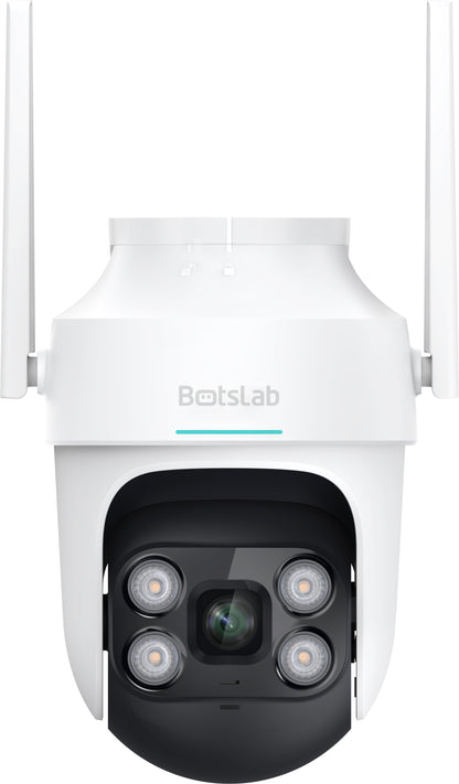 Caméra de surveillance Botslab Pro W312, Wi-Fi, 2.5K, IP66, extérieur 