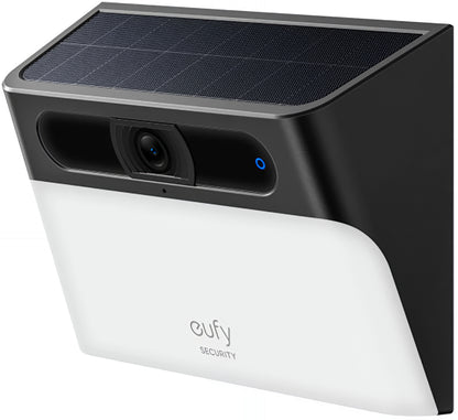 Eufy S120 Solar Bewakingscamera, Wi-Fi, 2K, IP65, Zonnepaneel, Buiten