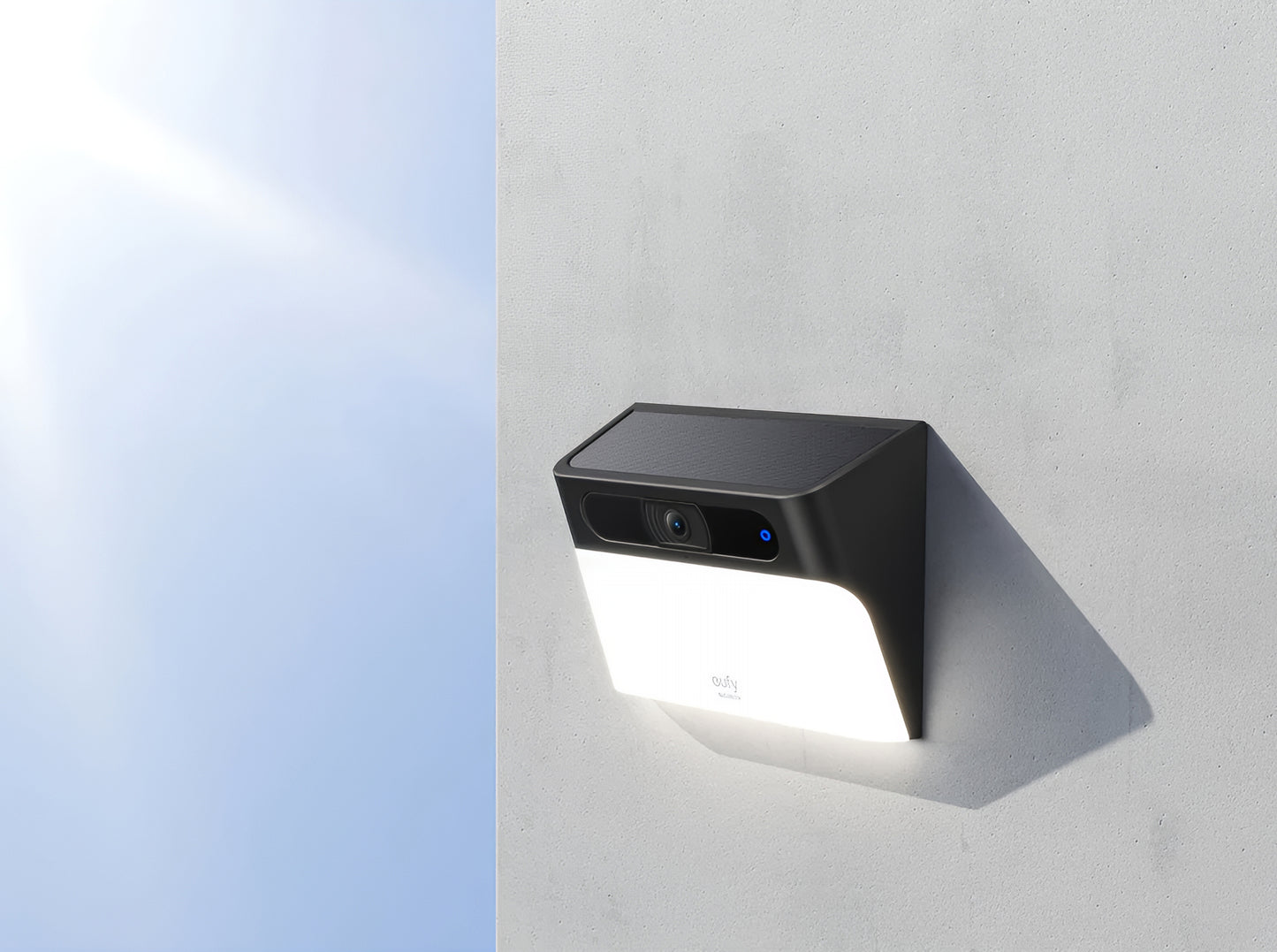 Eufy S120 Solar Bewakingscamera, Wi-Fi, 2K, IP65, Zonnepaneel, Buiten