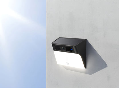 Eufy S120 Solar Bewakingscamera, Wi-Fi, 2K, IP65, Zonnepaneel, Buiten