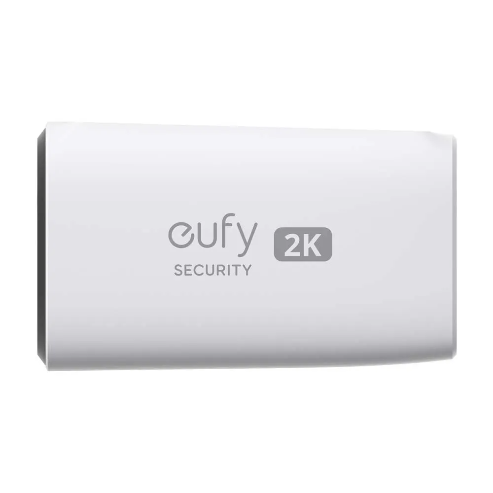Eufy SoloCam S220 Überwachungskamera, Wi-Fi, 2K, IP67, Solarpanel, Außenbereich T8134321