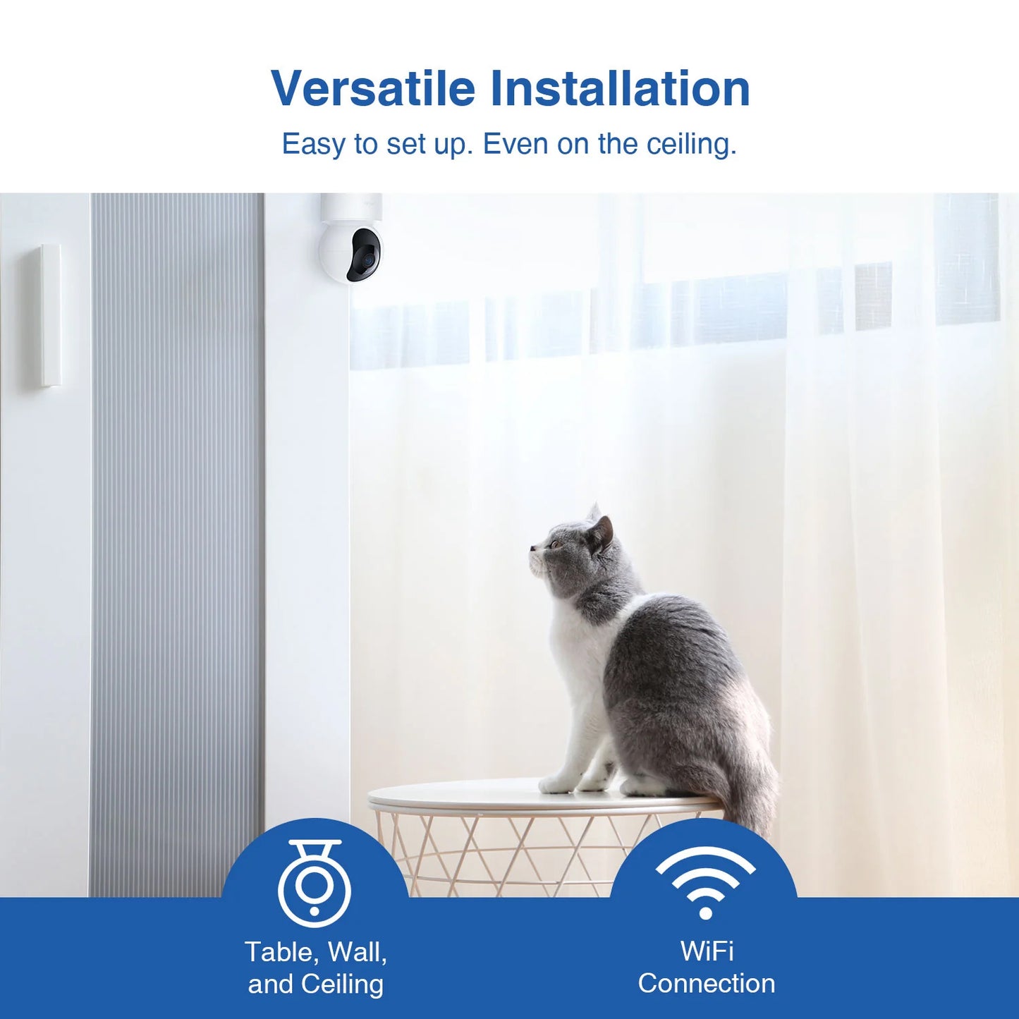 Bewakingscamera iMILAB C21 MI, Wi-Fi, 2.5K, Binnen