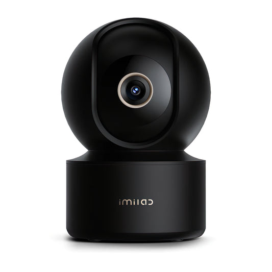 iMILAB C22 Bewakingscamera, Wi-Fi, 3K, Binnen, Zwart CMSXJ60A/BK