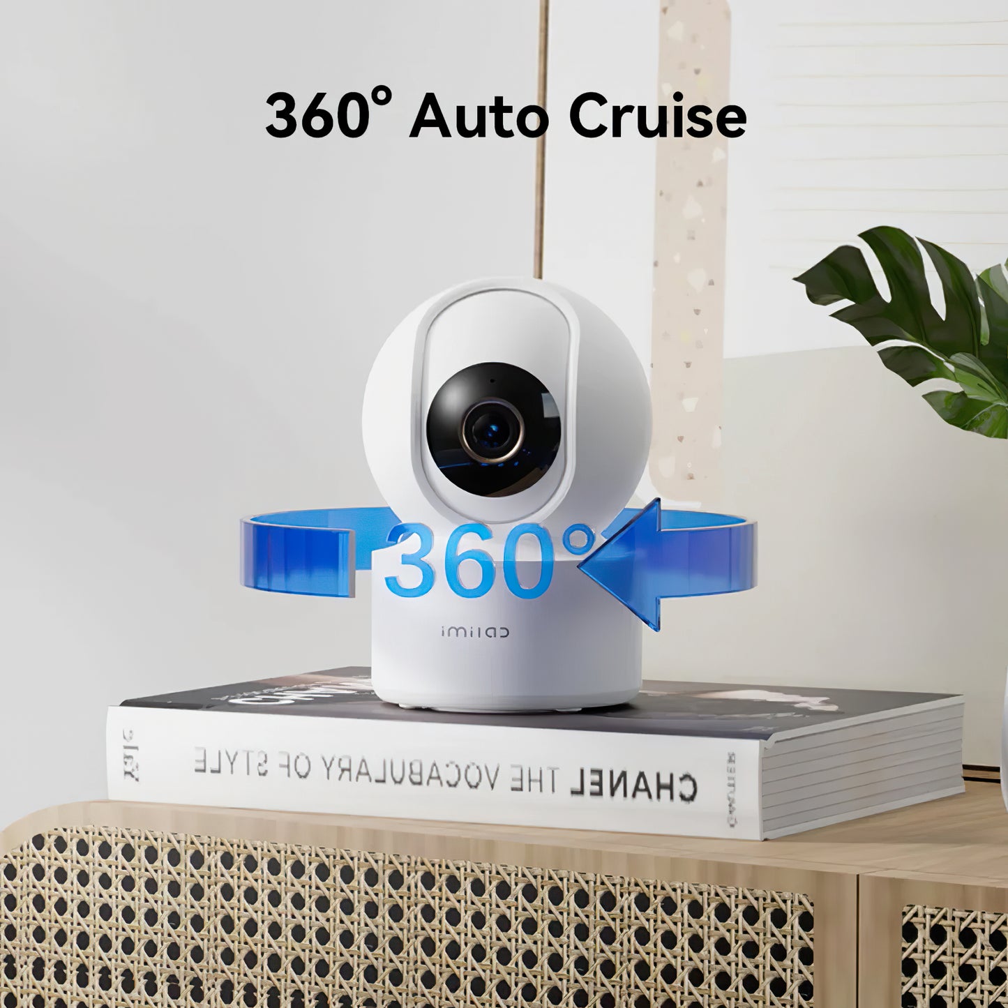 Bewakingscamera iMILAB C22, Wi-Fi, 3K, Binnen CMSXJ60A