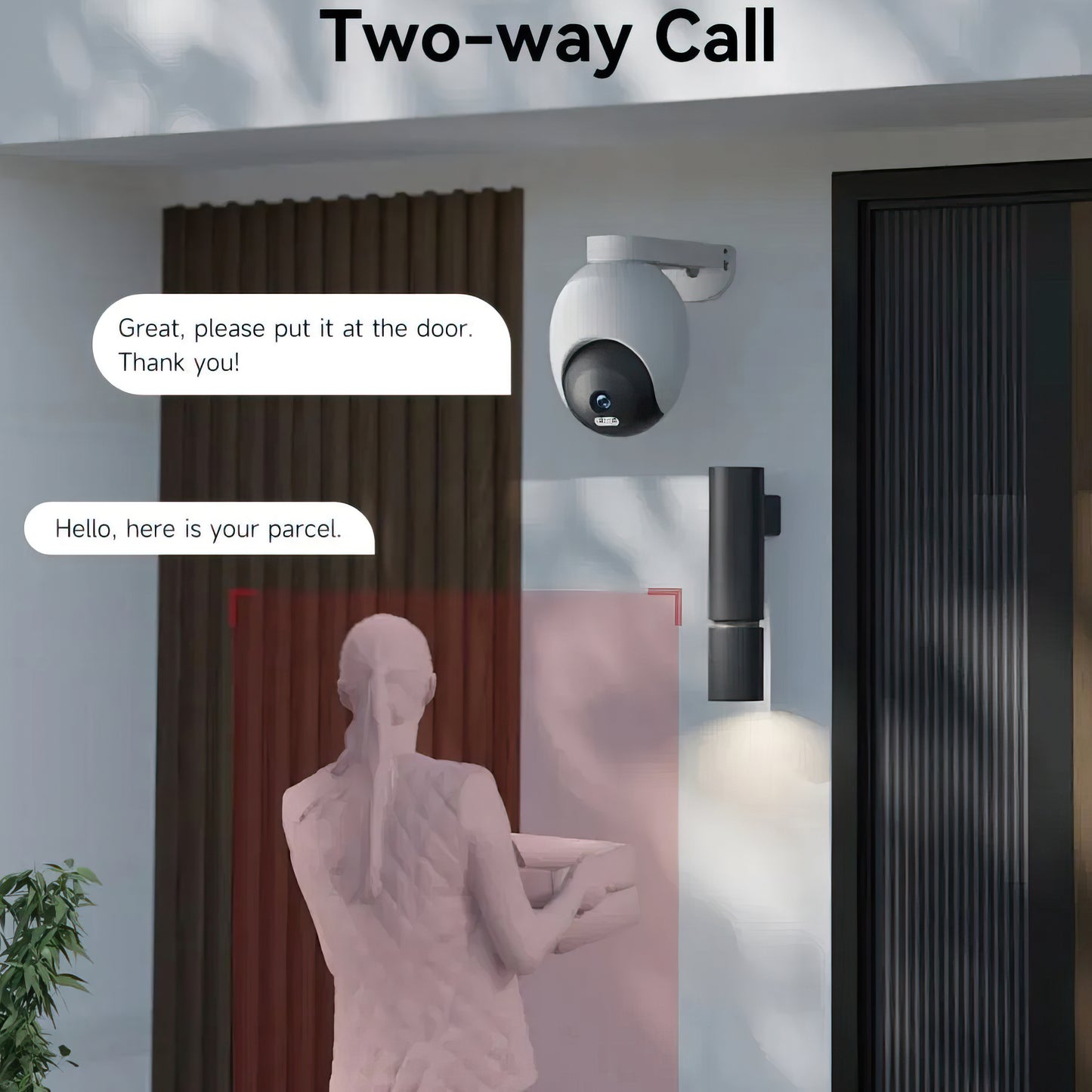 Überwachungskamera iMILAB EC6, Wi-Fi, 3K, IP66, Outdoor CMSXJ65A CMSXJ65A 