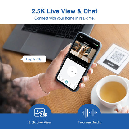 Bewakingscamera iMILAB C21 MI, Wi-Fi, 2.5K, Binnen