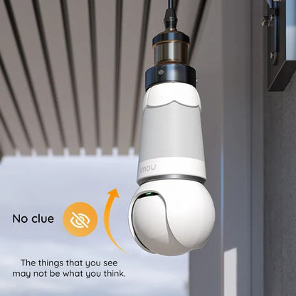 Imou Bulb Bewakingscamera, Wi-Fi, 2K, Binnen IPC-S6DP-5M0WEB-E27