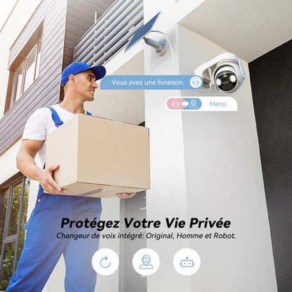 Imou Cell PT Bewakingscamera, Wi-Fi, 2K, IP66, Buiten IPC-K9EP-3T0WE