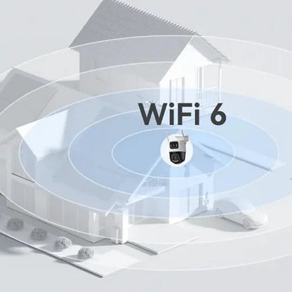 Imou Cruiser Dual 2 Pro Überwachungskamera, Wi-Fi, 2,5K + 2,5K, IP65, Außenbereich IPC-S7XFP-8U0WED