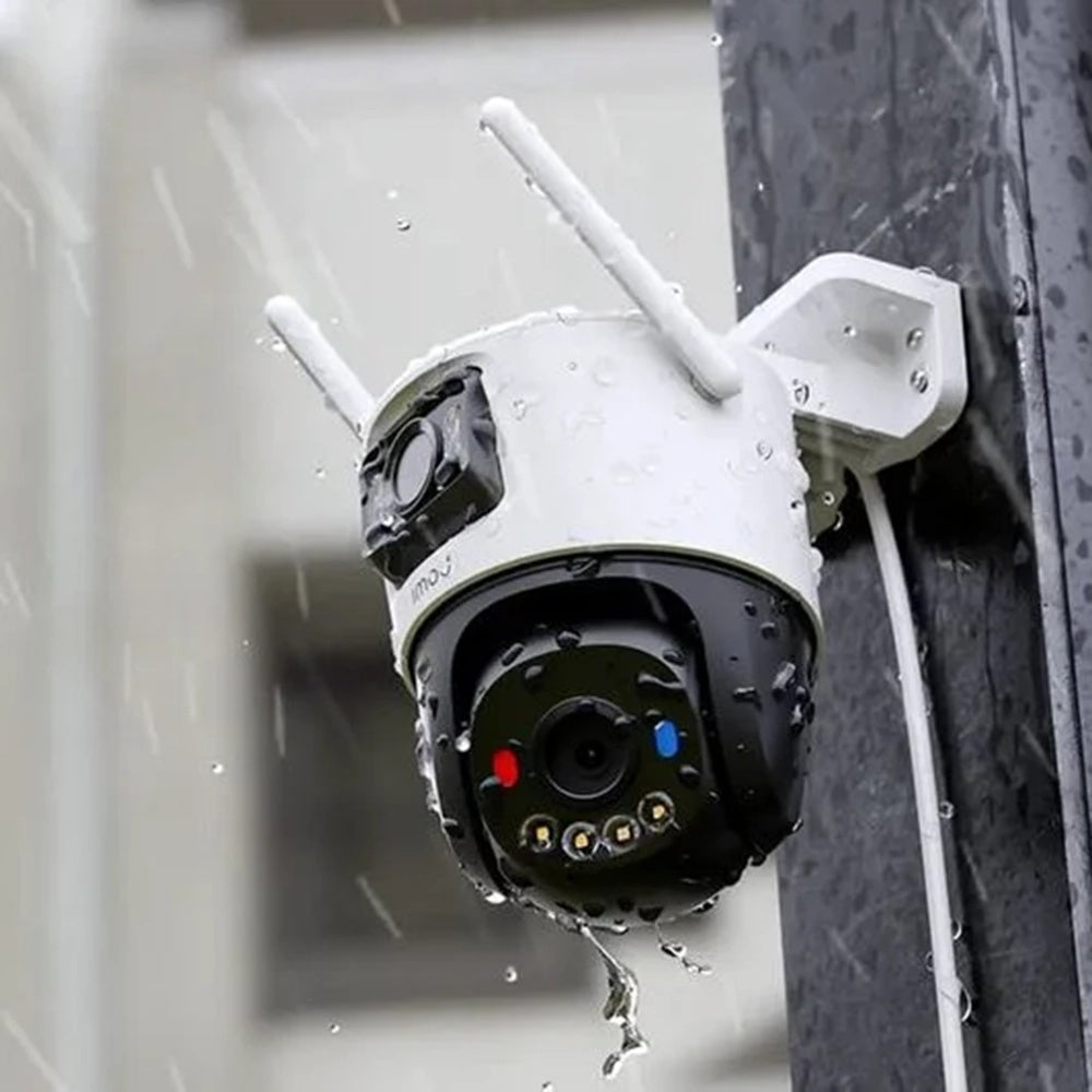 Imou Cruiser Dual 2 Pro Überwachungskamera, Wi-Fi, 2,5K + 2,5K, IP65, Außenbereich IPC-S7XFP-8U0WED