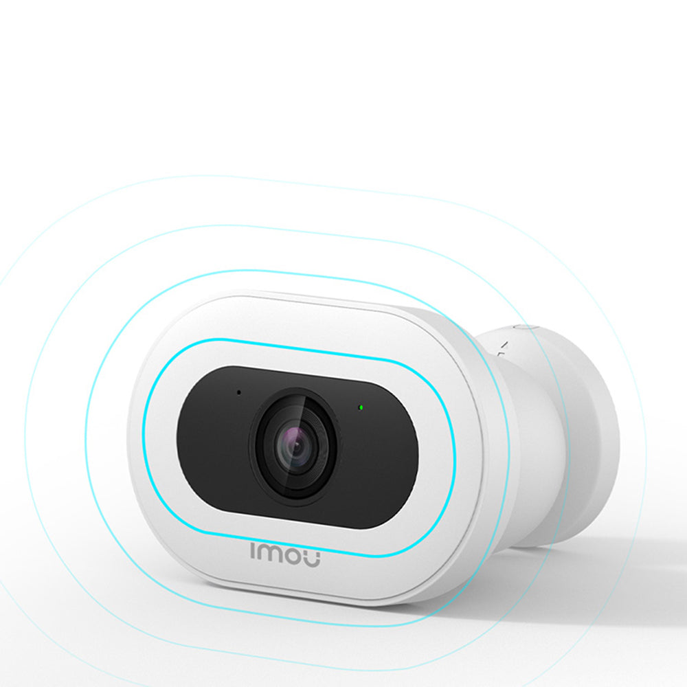 Caméra de Surveillance Imou Knight, Wi-Fi, 4K, IP66, Extérieur, Blanche IPC-F88FIP-V2