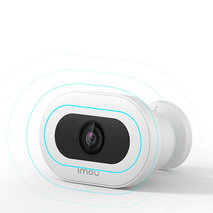 Caméra de Surveillance Imou Knight, Wi-Fi, 4K, IP66, Extérieur, Blanche IPC-F88FIP-V2