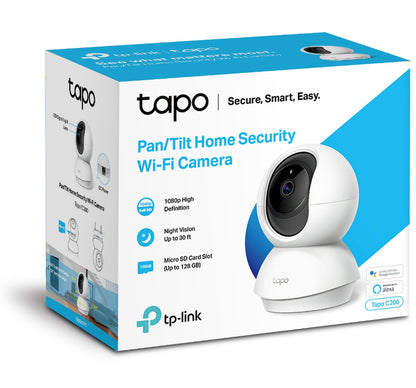 TP-LINK Tapo C200, Wi-Fi, 1080P, Intérieur 