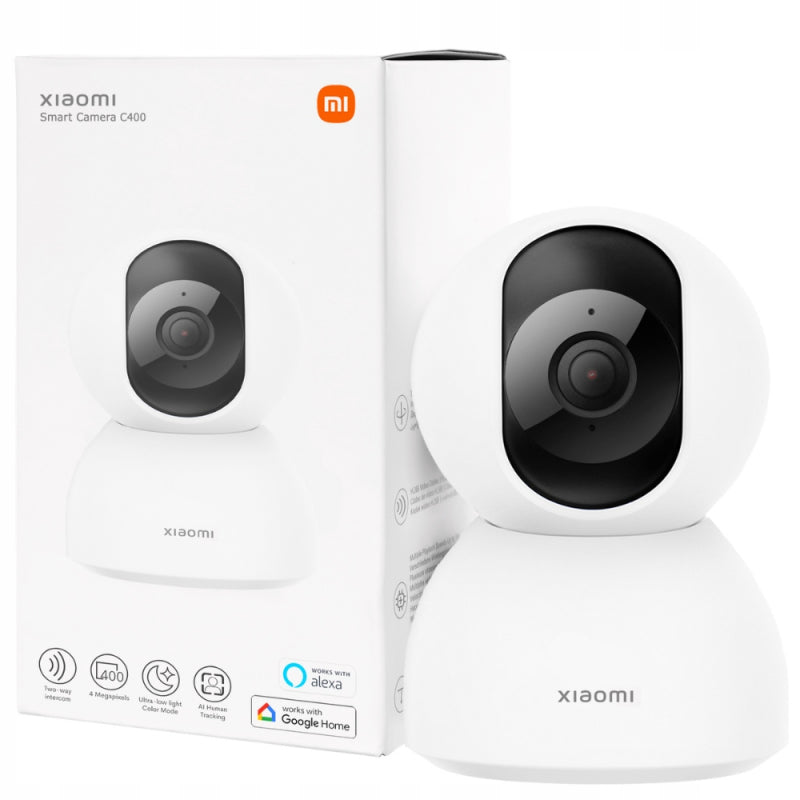 Xiaomi C400 Bewakingscamera, Wi-Fi, 2.5K, Binnen BHR6619GL