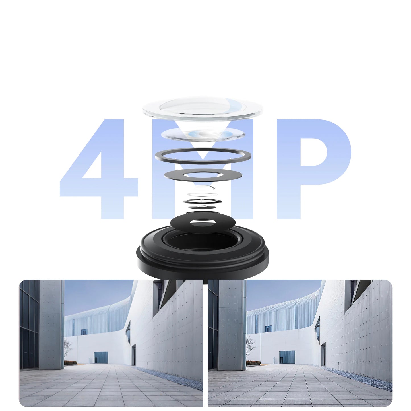 Caméra de Surveillance Xiaomi CW500 Dual, Wi-Fi, 2.5K, IP66, Extérieur BHR9402EU