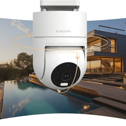 Xiaomi CW300 Bewakingscamera, Wi-Fi, 2.5K, Buiten BHR8097EU