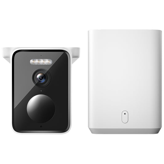 Xiaomi BW400 Pro Bewakingscamera Set, Wi-Fi, 2.5K, Zonnepaneel, Buiten BHR77447GL