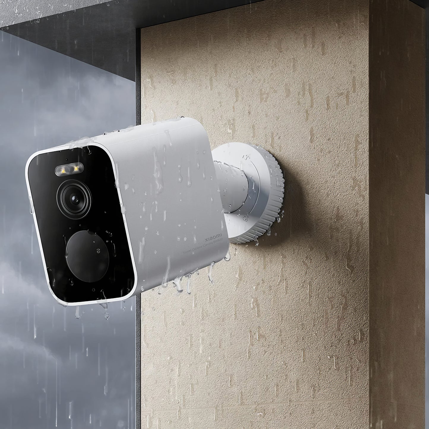 Caméra de surveillance Xiaomi BW500, Wi-Fi, 2.5K, IP67, extérieur BHR838301GL 