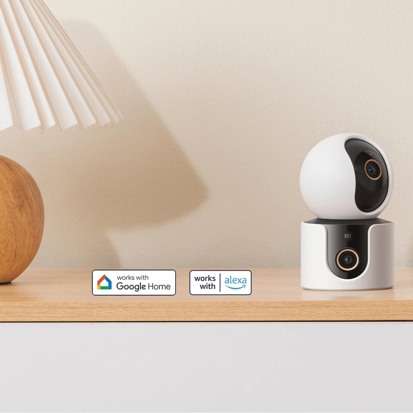 Bewakingscamera Xiaomi C500 Dual, Wi-Fi, 2K, Binnen BHR875755EU 