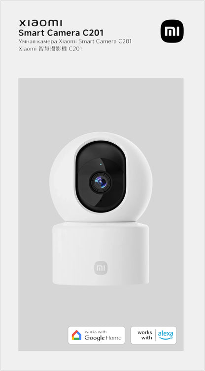 Xiaomi C201 Bewakingscamera, Wi-Fi, 1080P, Binnen BHR08NBGL