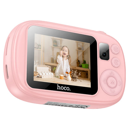Digitale Camera HOCO DV205 Kids, 720P, 1MP, Roze