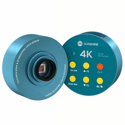 Caméra Microscope avec Contrôle Tactile Sunshine M-19, 4K