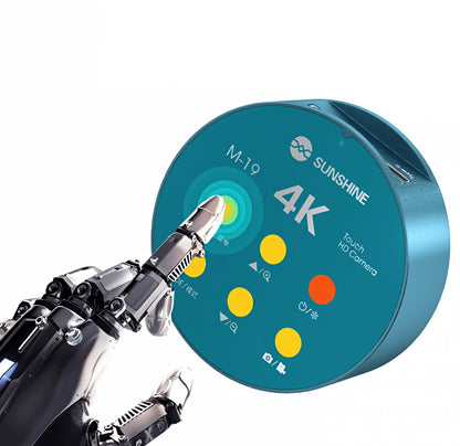 Caméra Microscope avec Contrôle Tactile Sunshine M-19, 4K