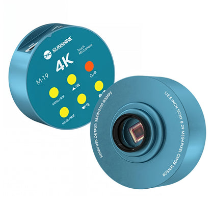 Caméra Microscope avec Contrôle Tactile Sunshine M-19, 4K